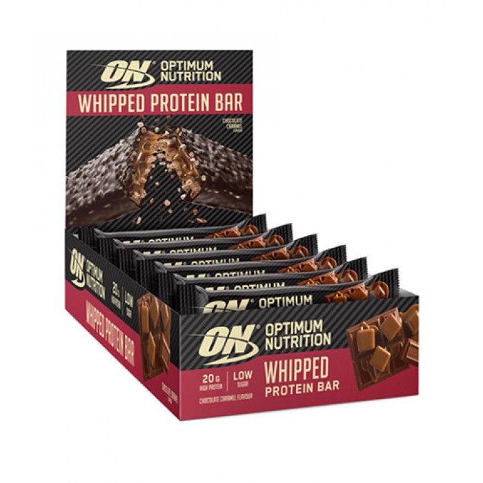 OPTIMUM NUTRITION NEW Whipped Protein Bar Box / 10 x 60 g​